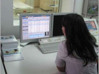 В луганском онкодиспансере открыли кабинет компьютерной томографии 