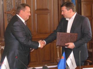 Для властей Луганщины и компании «Метинвест» на первом месте всегда стоит человек. – Владимир Пристюк 