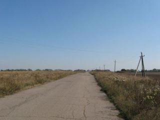 В поселке под Брянкой разворовывали дорогу