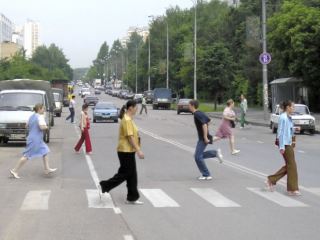 В Луганске будут рисовать D картину на асфальте