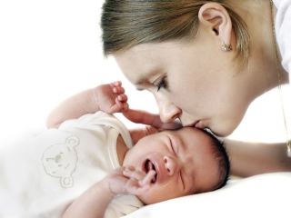 Вчера в Луганске появилось на свет 22 ребенка