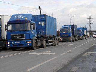 На Луганщине ограничили движение грузового транспорта