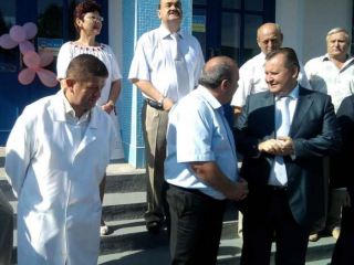 В Луганской области открыли первый перинатальный центр