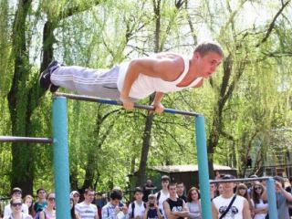 В Луганске состоится встреча Street Workout