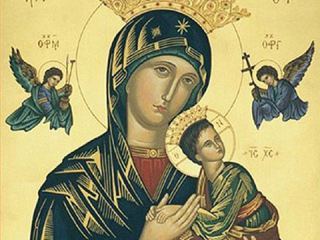 В Луганскую область привезли икону Божией Матери «Страстная»