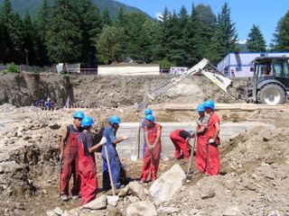 Стройотряды из Луганска отправятся в Новый Уренгой РФ