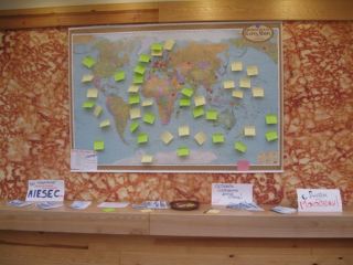 В День молодежи луганчане путешествовали по всему миру