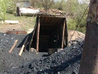 В Красном Луче выявили очередную копанку