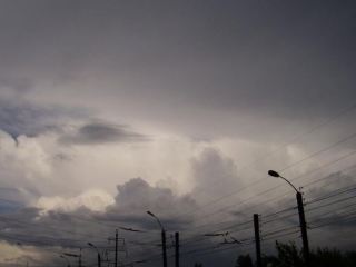 Погода в Луганске: пасмурно