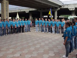 Луганские стройотрядовцы в Новом Уренгое будут получать 15 тысяч в месяц