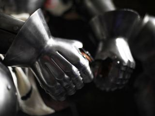 В усадьбе Мсциховского провели рыцарский турнир 