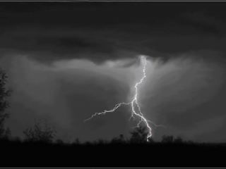 В Луганске ожидается усиление ветра и грозы