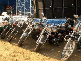 В Лисичанске стартует байкфест «МОТОРОК&РОЛЛ 2012»