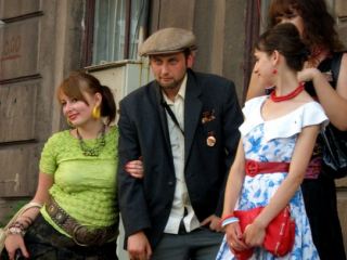 На Луганщине состоится парад стиляг 