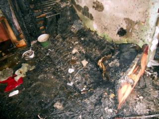 На Луганщине женщина погибла из-за сигареты  