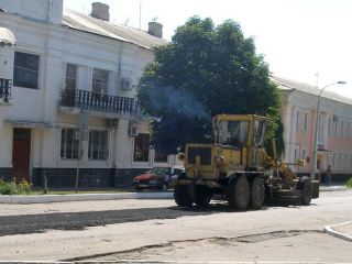 На ремонт лисичанских дорог из областного бюджета выделили 919 тыс. грн. 