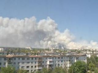 В Северодонецке резко увеличилось количество пожаров