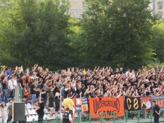 Суперкубок в Луганске: пока без эксцессов