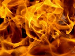 На Луганщине сгорел трактор Двое человек в реанимации