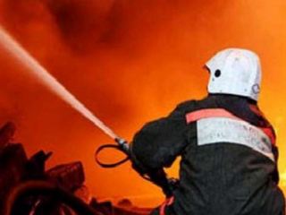 Пожар на шахте Комсомольская ликвидировали