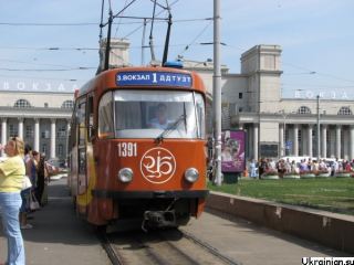 Старые днепропетровские трамваи могут продать Луганску  