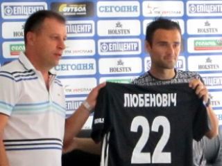Луганская «Заря» представила единственного новичка команды
