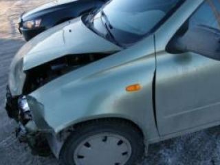 В Рубежном произошло очередное ДТП с участием трех авто