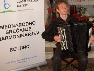 Луганские студентыбаянисты покорили Словению