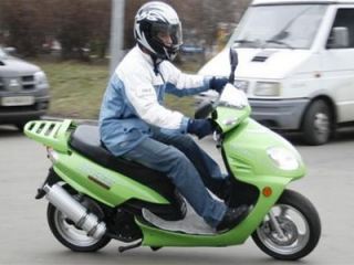 В луганской милиции рассказали как защитить скутер от угона