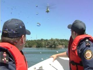 Луганские спасатели провели рейд по лесным массивам и водоемам области