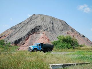 Работы по тушению террикона Таловский ведутся согласно проекта  Госэкоинспекция Украины