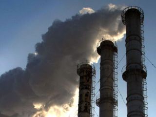 На Луганщине сократились объемы выбросов в атмосферу 