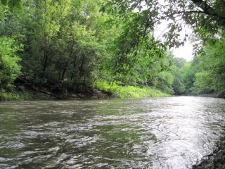 На реке Лугань за 80 млн грн. построят насосные станции и новые мосты 