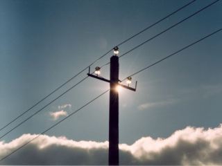 В этом году на Луганщине воры украли 2,5 км электропроводов и оставили без света около 10 тыс. людей