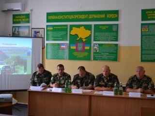 Луганский погранотряд по итогам первого полугодия  занял второе место в Украине 