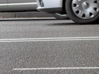 В Сватовском районе открыли отремонтированную автодорогу