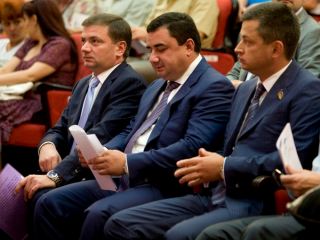 Луганские регионалы поддержали своих кандидатов в Верховную Раду