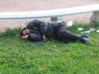 В Луганске жестоко убили бомжа