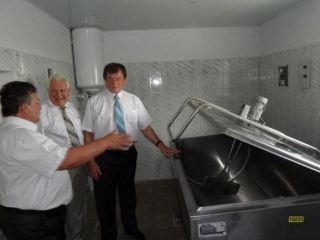 В Луганской области открылся новый молочный кооператив