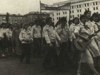 В Луганске хотят создать музей стройотрядовского движения дополнено