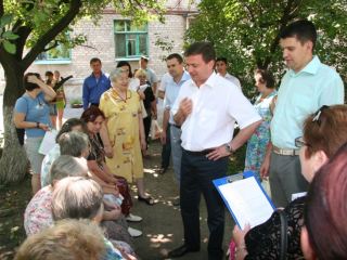 Регионалы Ленинского района поддержали Владимира Медяника