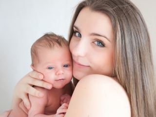 Вчера в Луганске родился  ребенок