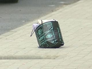 Саперы в центре Луганска обезвреживали очередную подозрительную сумку дополнено