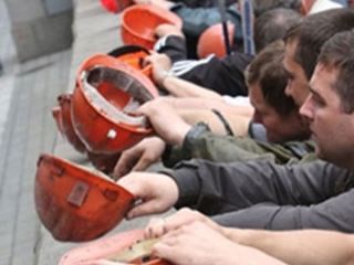 Акцию протеста шахтеров Луганскугля и Белореченской отложили