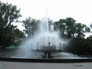 Луганские фонтаны будут работать по графику и с перерывами