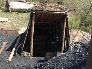 В Антраците накрыли очередную копанку Изъято  тонн угля