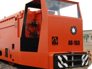 На Краснодонугле ведутся испытания уникального отечественного электровоза