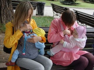 В социальном центре на Луганщине за год помогли  матерям