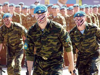 Празднование Дня ВДВ в Луганске начнется в  утра