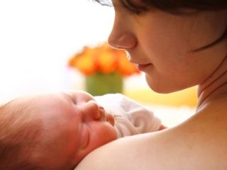 За неделю в Луганске появилось на свет  ребенка